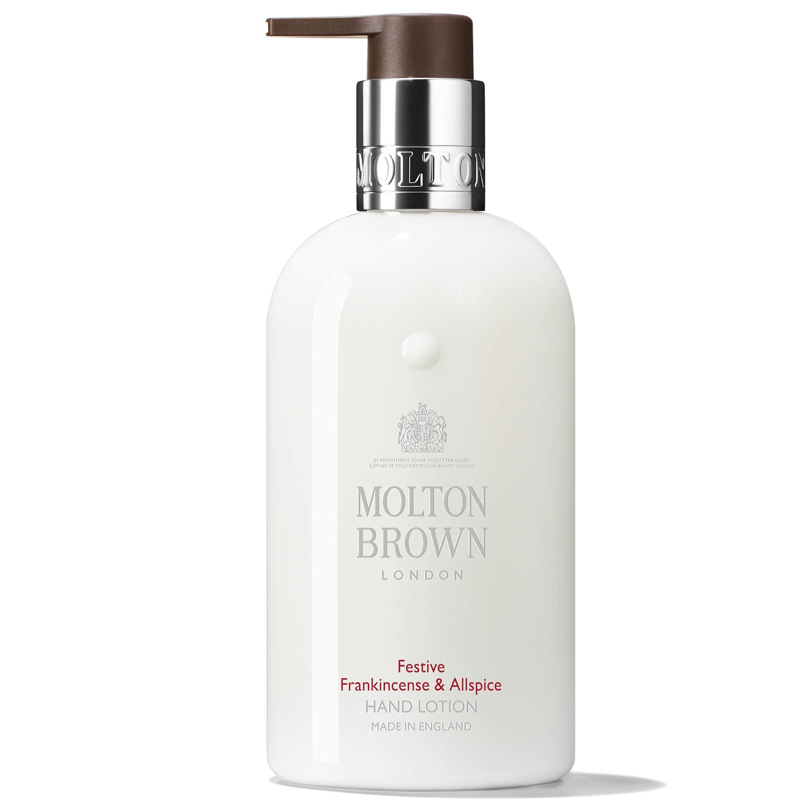 Festive frankincense and all spice hand lotion