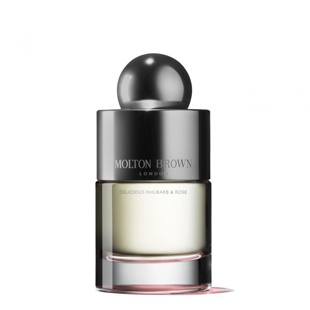 Delicious rhubarb & rose eau de toilette