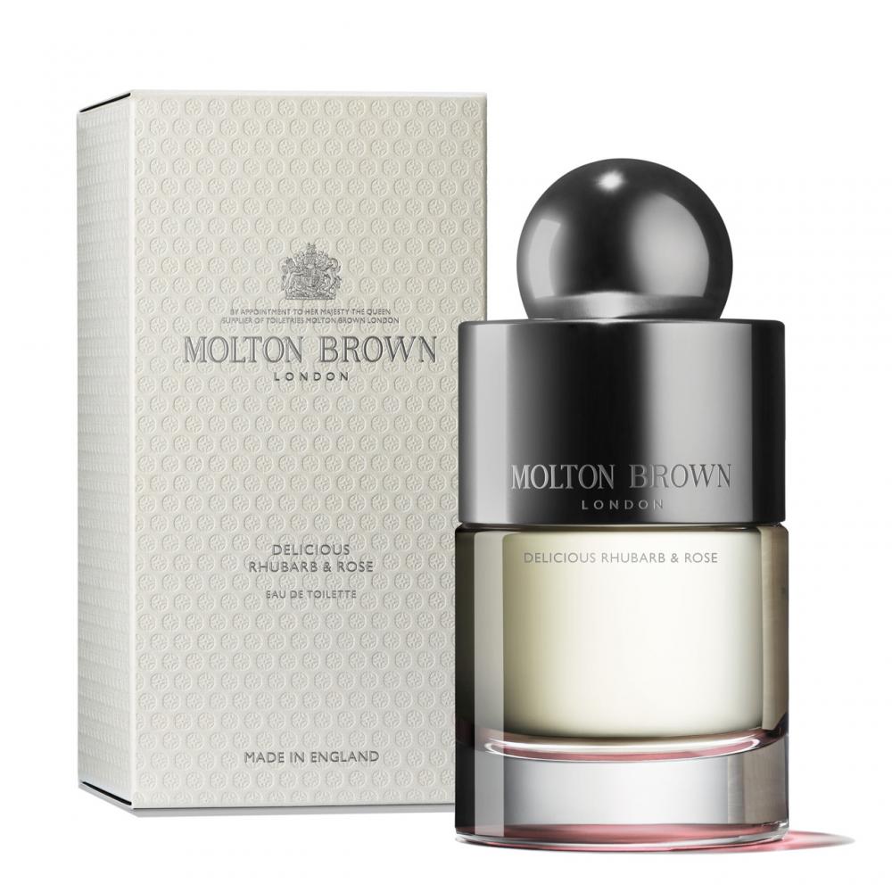 Delicious rhubarb & rose eau de toilette