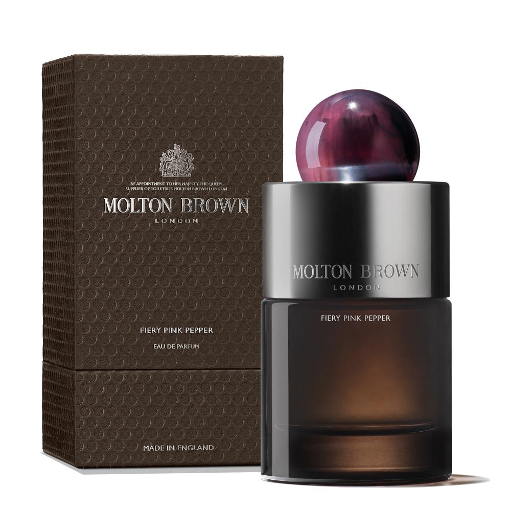 Fiery pink pepper eau de parfum