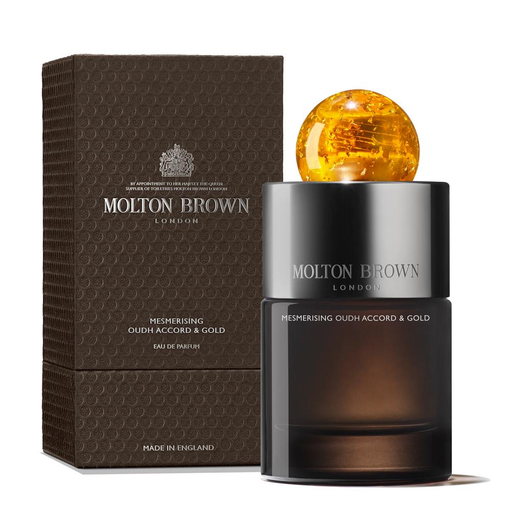Mesmerising oudh accord & gold eau de parfum