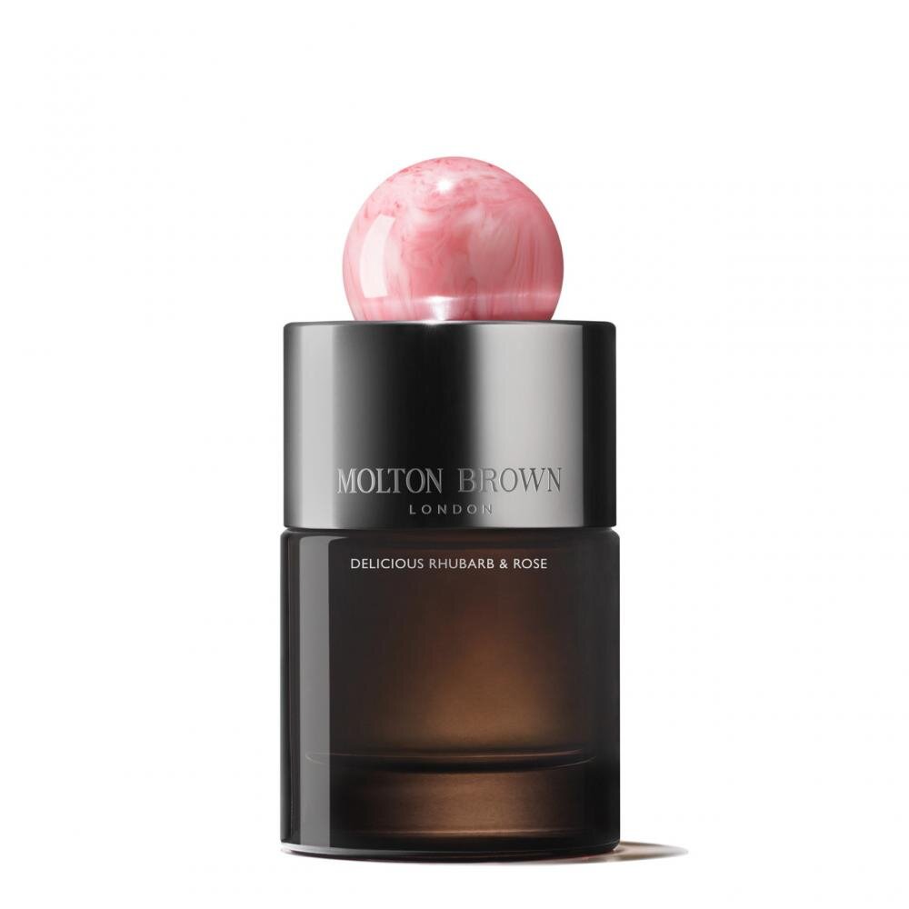Delicious rhubarb & rose eau de parfum