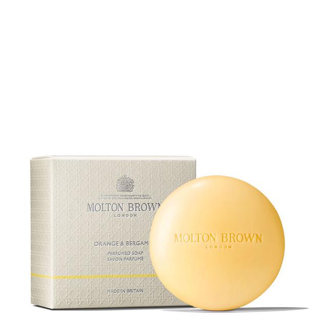 Orange & bergamot sapone profumato