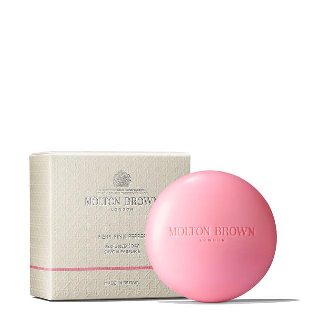 Fiery pink pepper sapone profumato