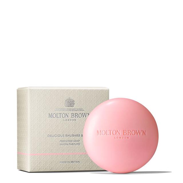 Delicious rhubarb & rose sapone profumato