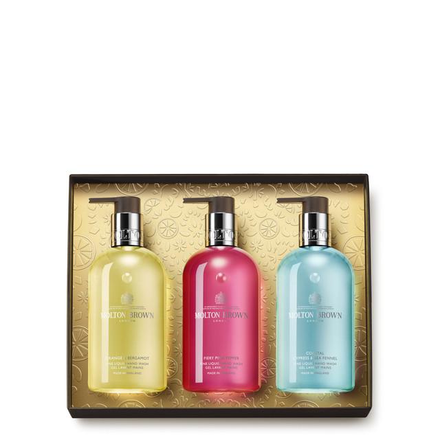 Floral & aromatic hand care collection