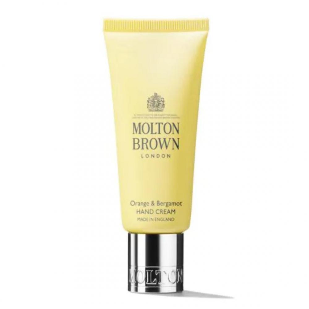 Orange & bergamot hand cream