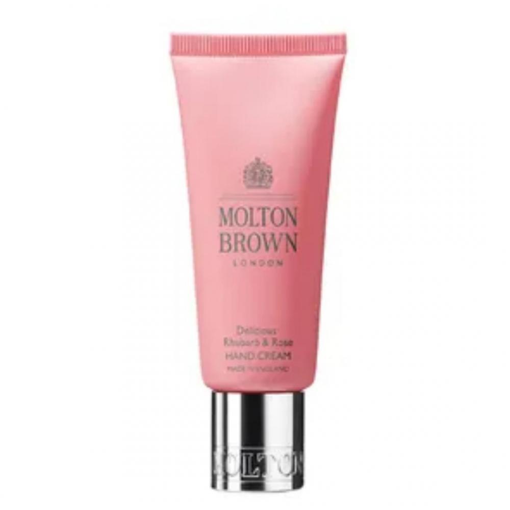 Rhubarb & rose hand cream