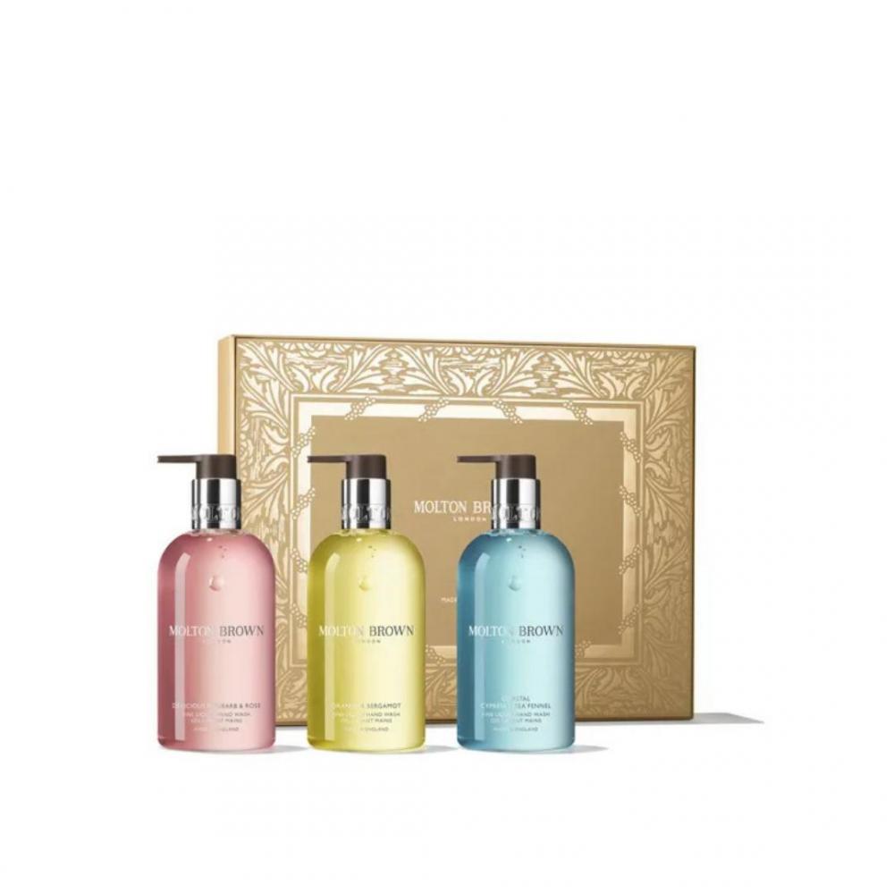 Hand wash trio