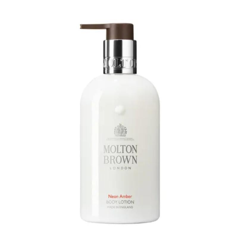 Neon amber body lotion