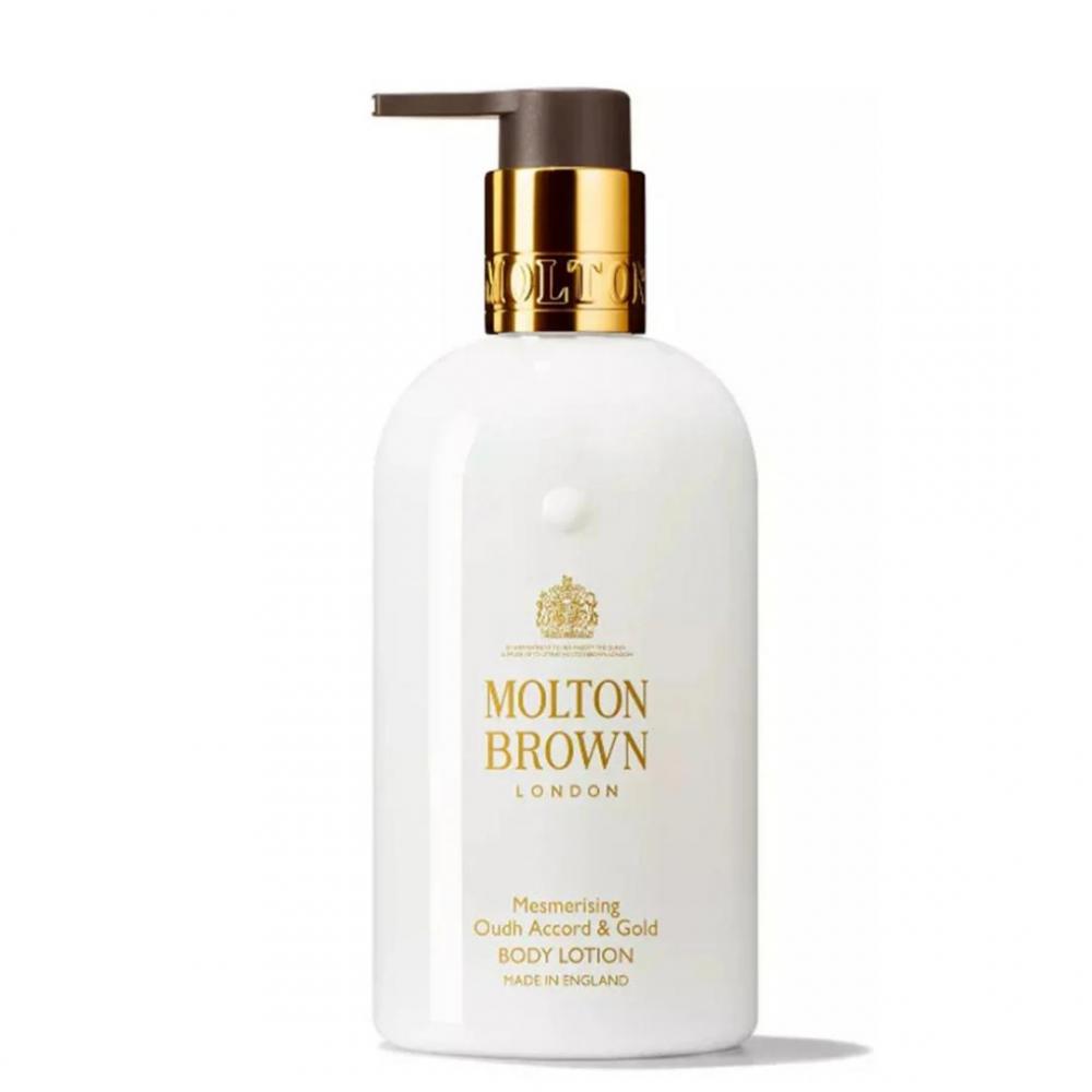 Body lotion mesmerising oudh accord & gold