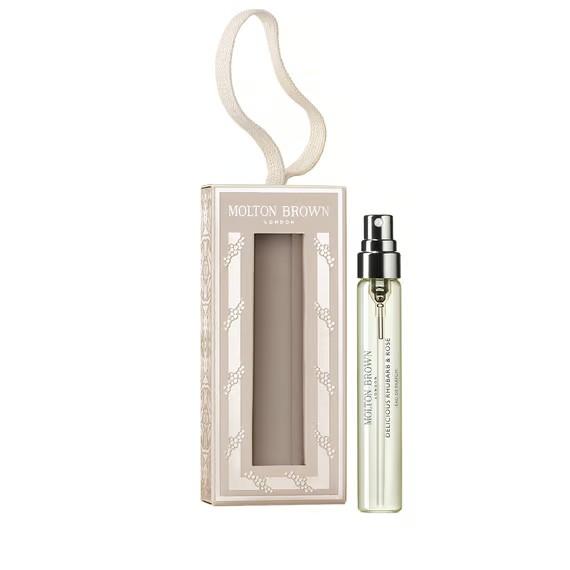Molton brown delicious rhubarb & rose scented ornament 2025 edition