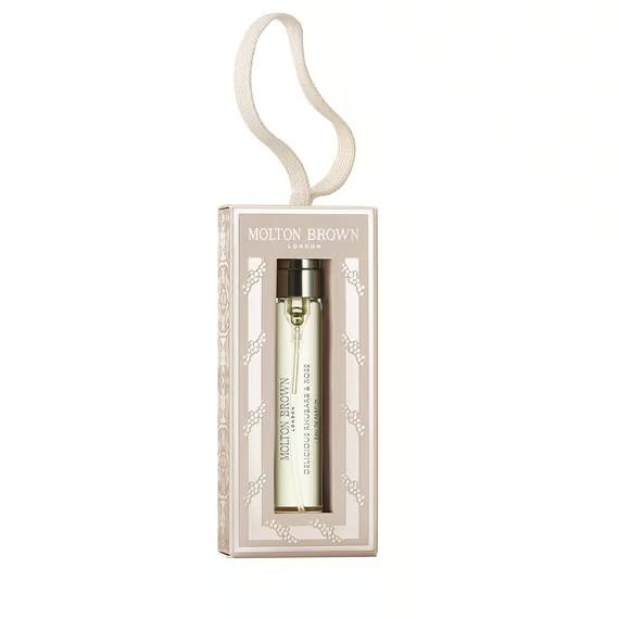 Molton brown delicious rhubarb & rose scented ornament 2025 edition