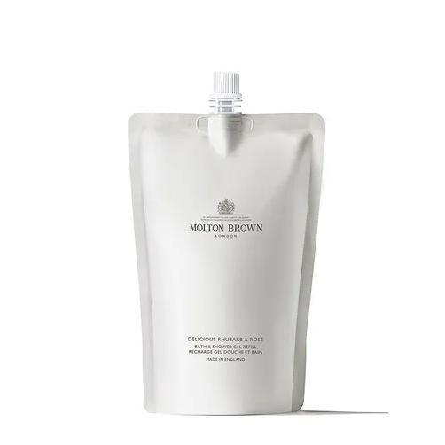 Delicious rhubarb & rose gel doccia ricarica