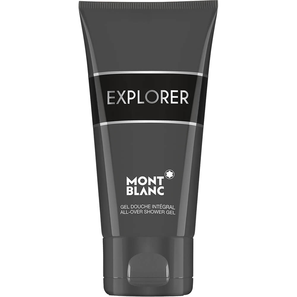 Explorer shower gel