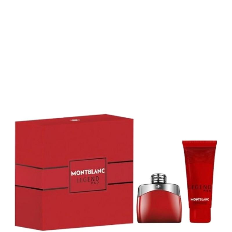 Legend red eau de parfum set regalo