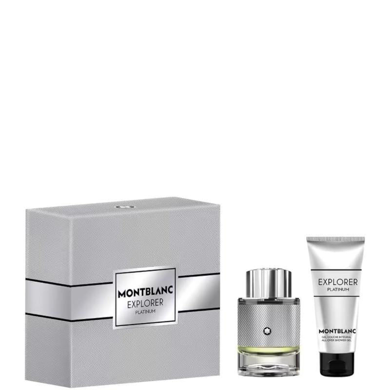 Explorer platinum eau de parfum 60 ml cofanetto