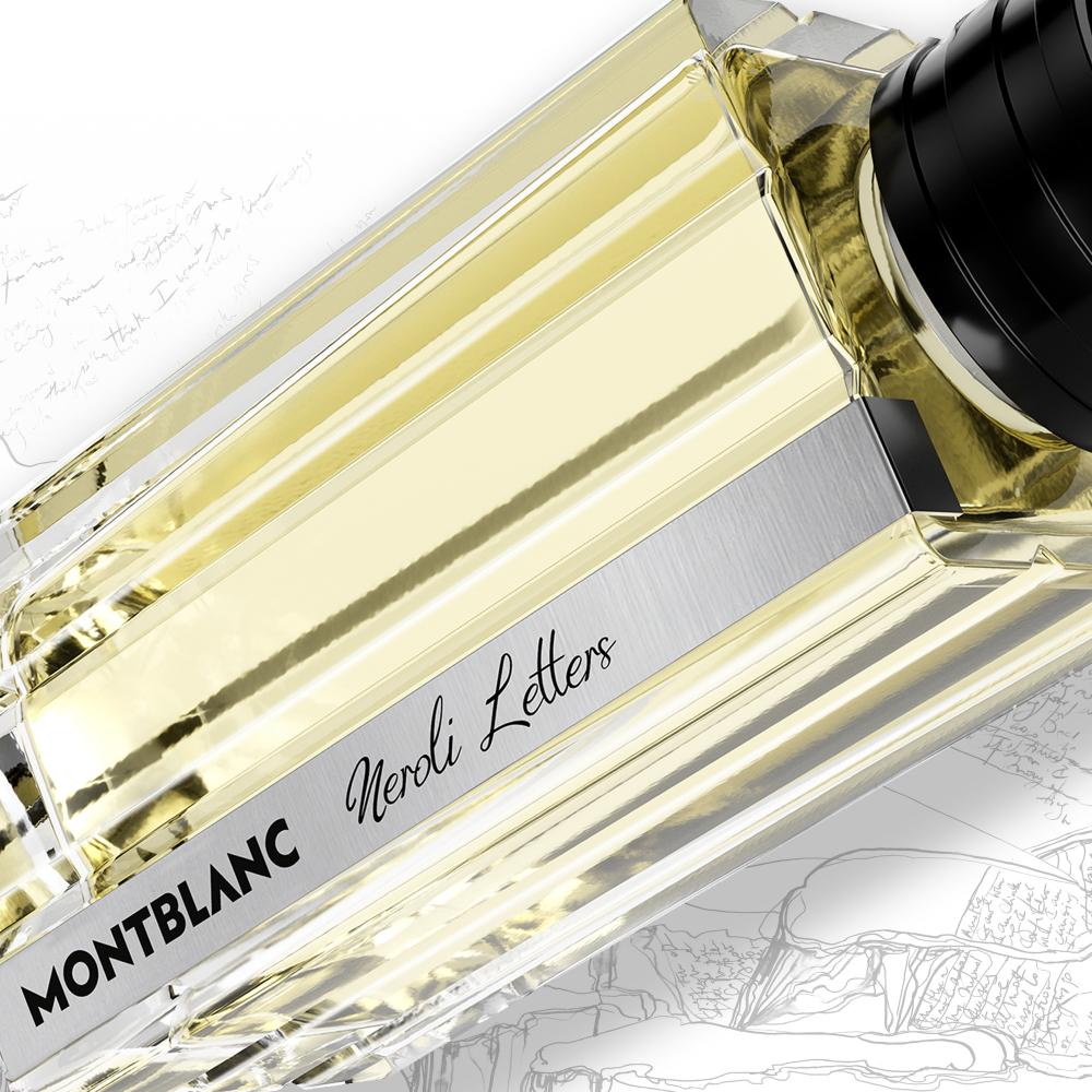 Montblanc collection neroli letters eau de parfum