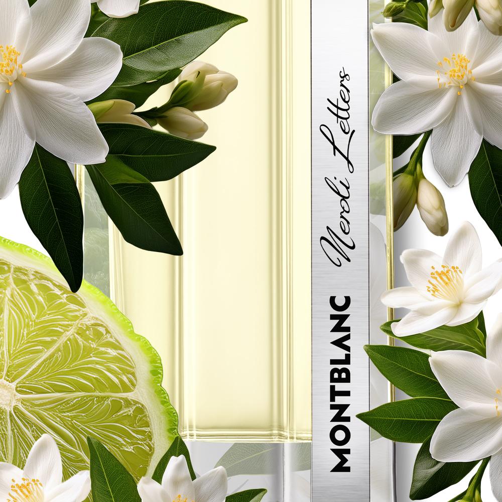 Montblanc collection neroli letters eau de parfum
