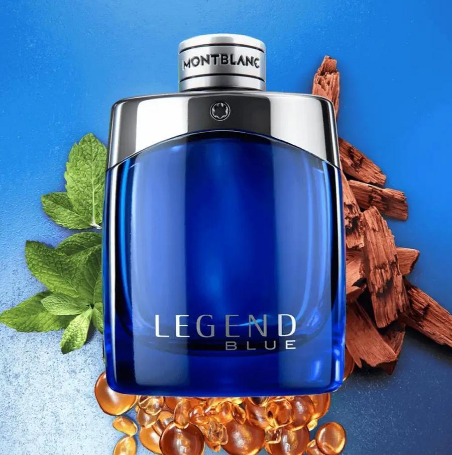 Legend blue eau de parfum