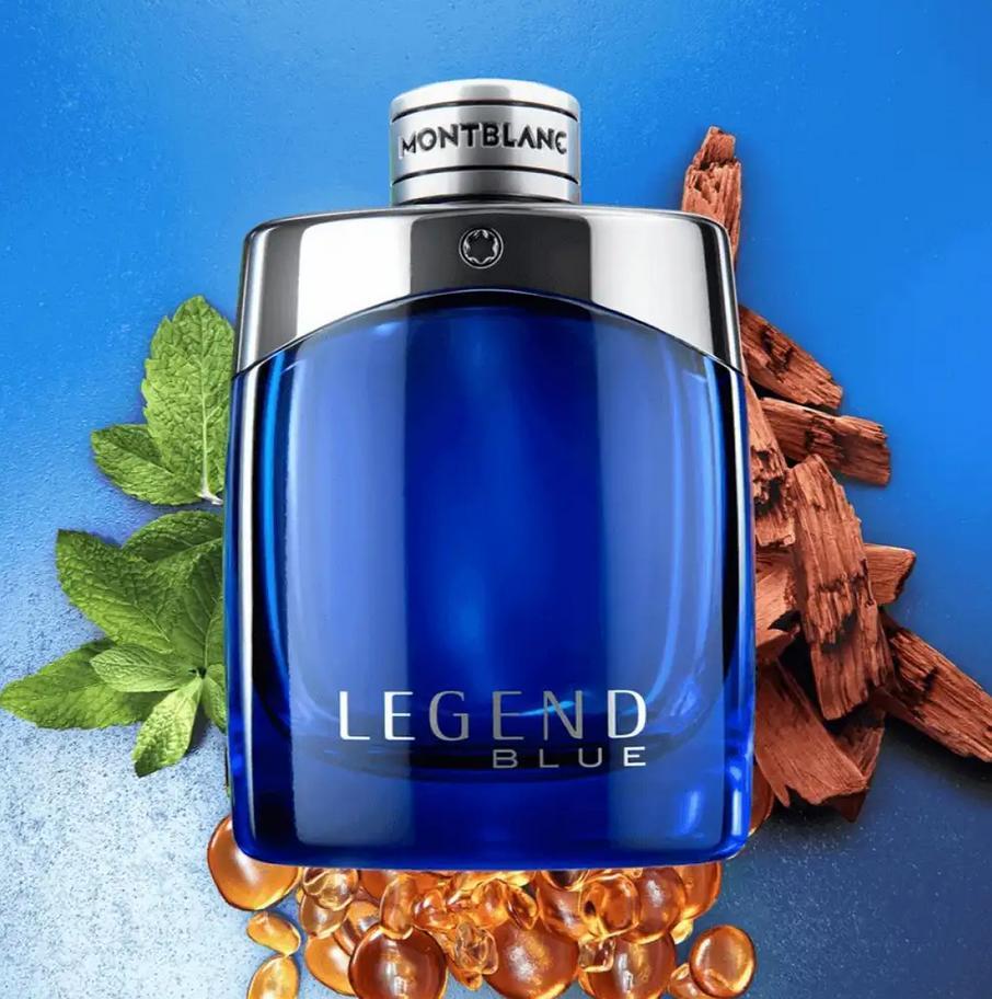 Legend blue eau de parfum