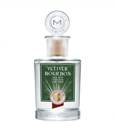 Vetiver bourbon eau de toilette