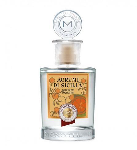 Agrumi di sicilia eau de toilette