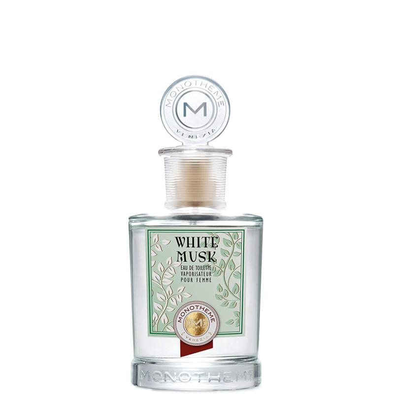 White musk eau de toilette
