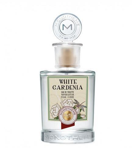 White gardenia eau de toilette