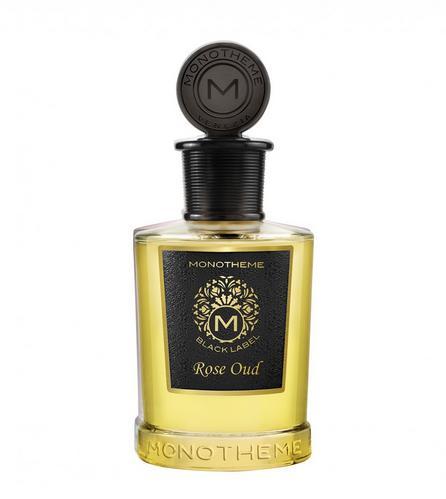Black label rose oud eau de parfum