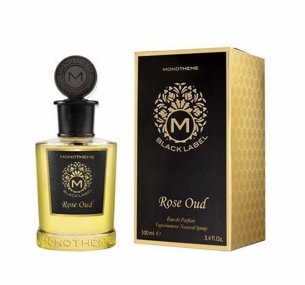 Black label rose oud eau de parfum