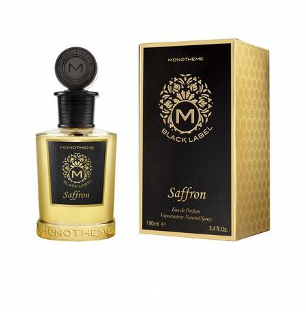Black label saffron eau de parfum