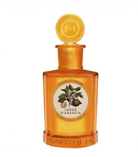 Il libro degli agrumi verde d'arancia eau de toilette