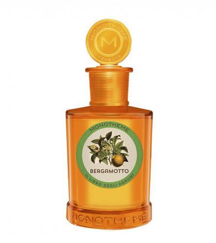 Il libro degli agrumi bergamotto eau de toilette
