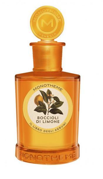 Il libro degli agrumi eau de toilette boccioli di limone