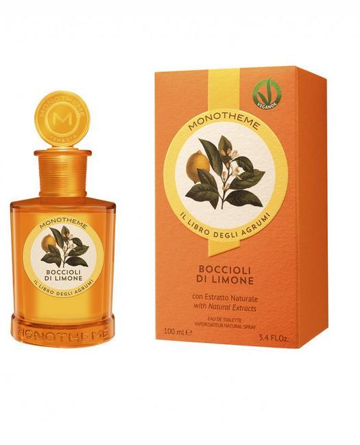 Il libro degli agrumi eau de toilette boccioli di limone