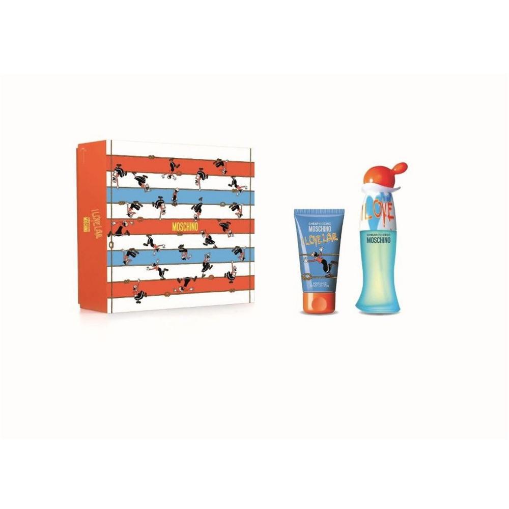 Cofanetto cheap and chic i love love eau de toilette