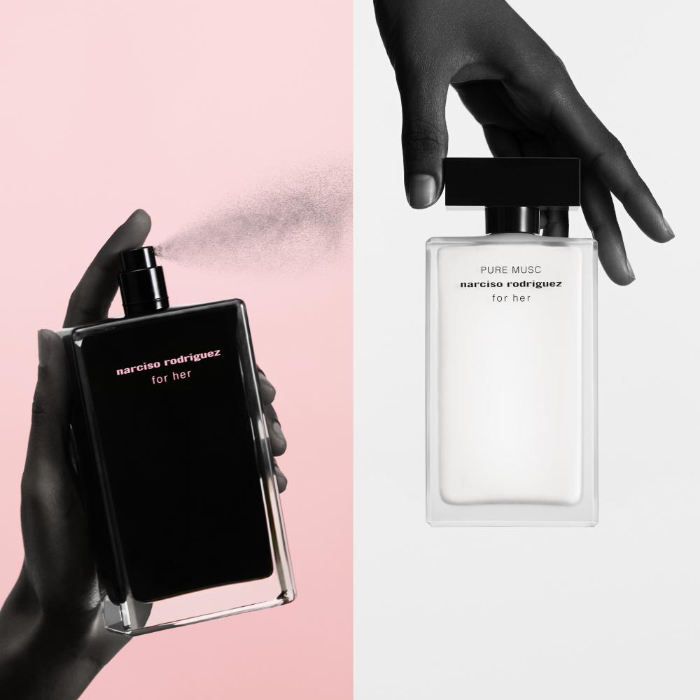 For her pure musc eau de parfum