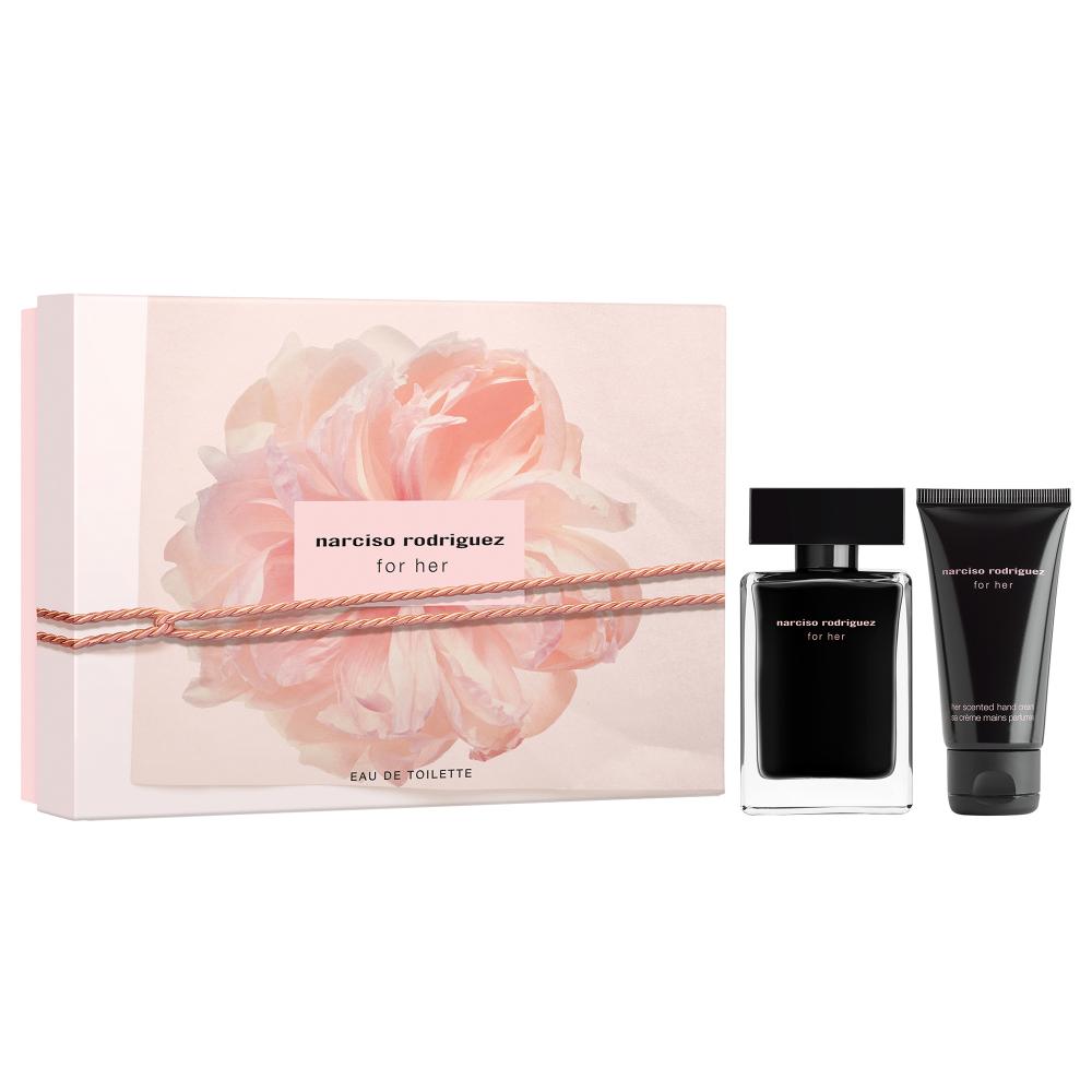 For her eau de toilette confezione regalo