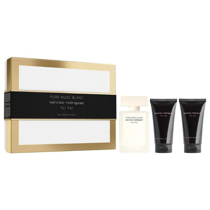 Cofanetto for her pure musc blanc eau de parfum intense