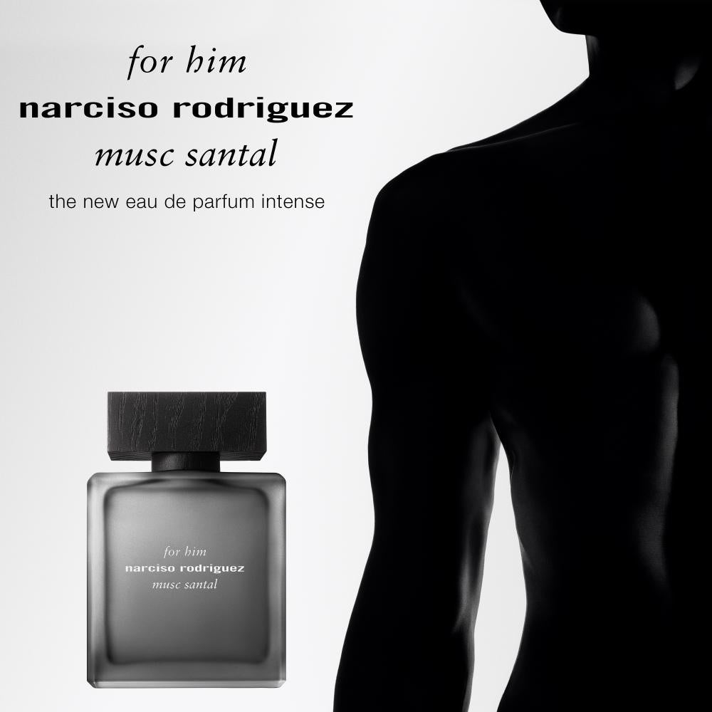 For him musc santal - eau de parfum intense