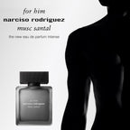 For him musc santal - eau de parfum intense