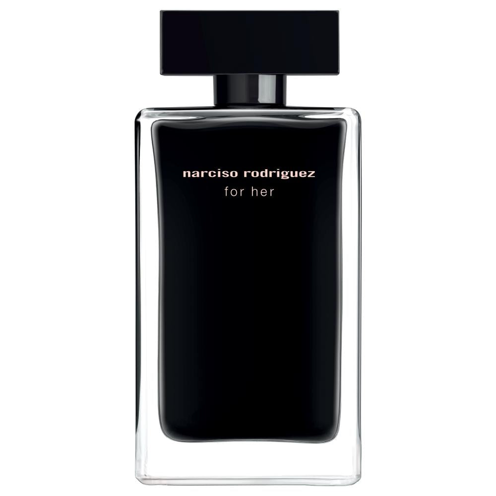 For her eau de toilette