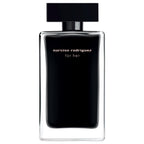 For her eau de toilette