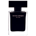For her eau de toilette