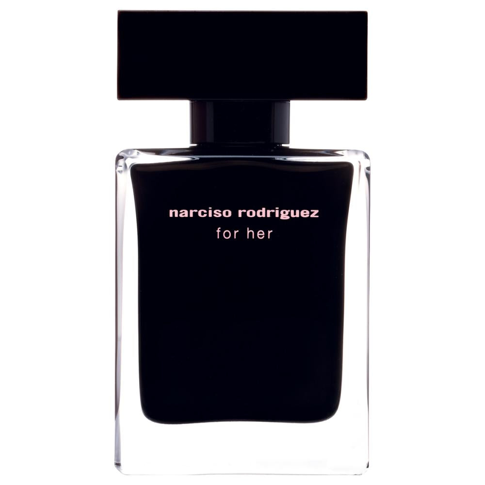 For her eau de toilette
