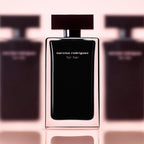 For her eau de toilette
