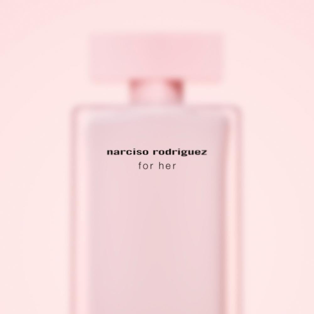 For her eau de parfum