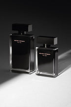 For her eau de toilette