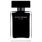 For her eau de toilette